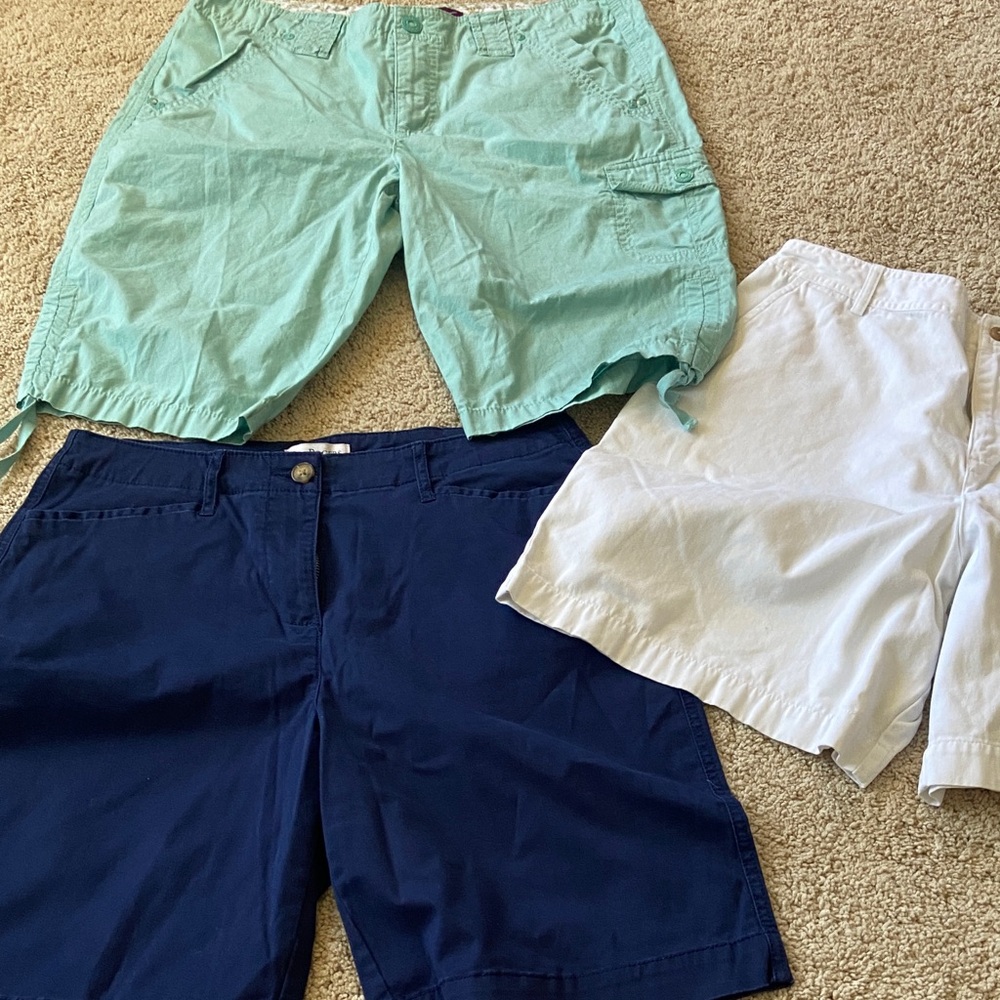 Women’s shorts three pair